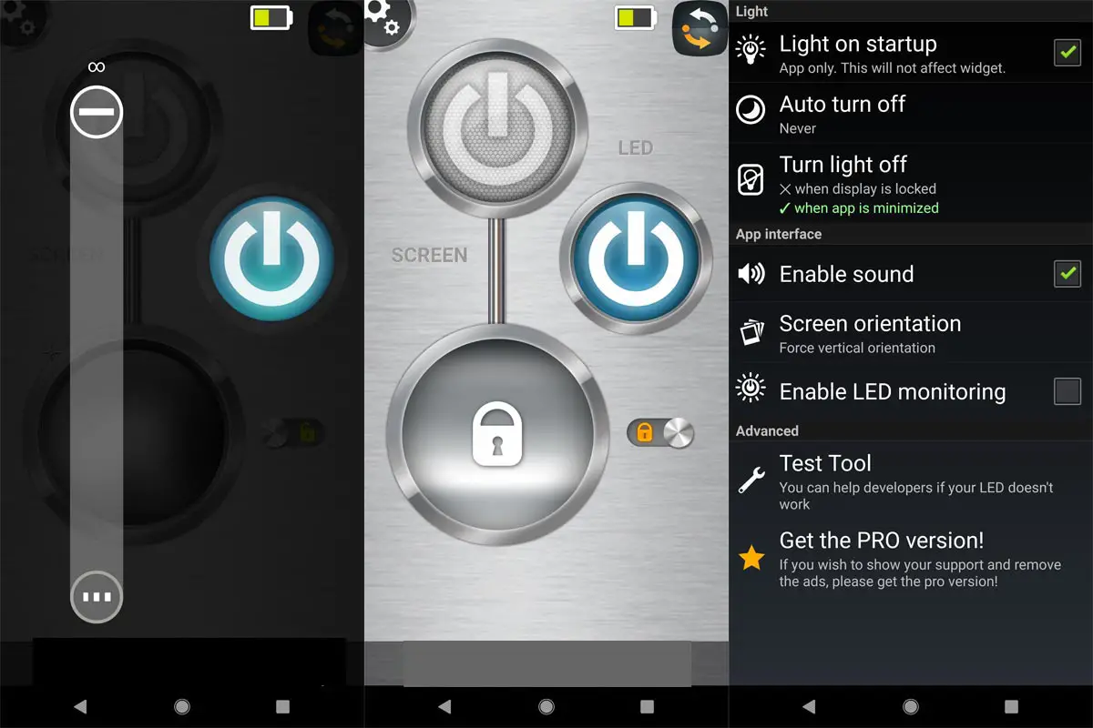 Flashlight HD LED Screenshots