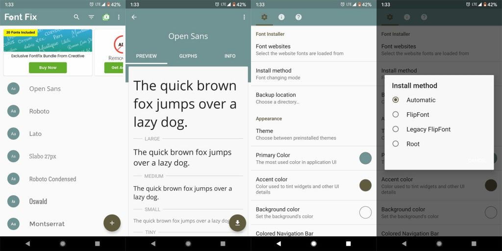 How to Install Custom Fonts on Android Mobiles? - Android Infotech ...