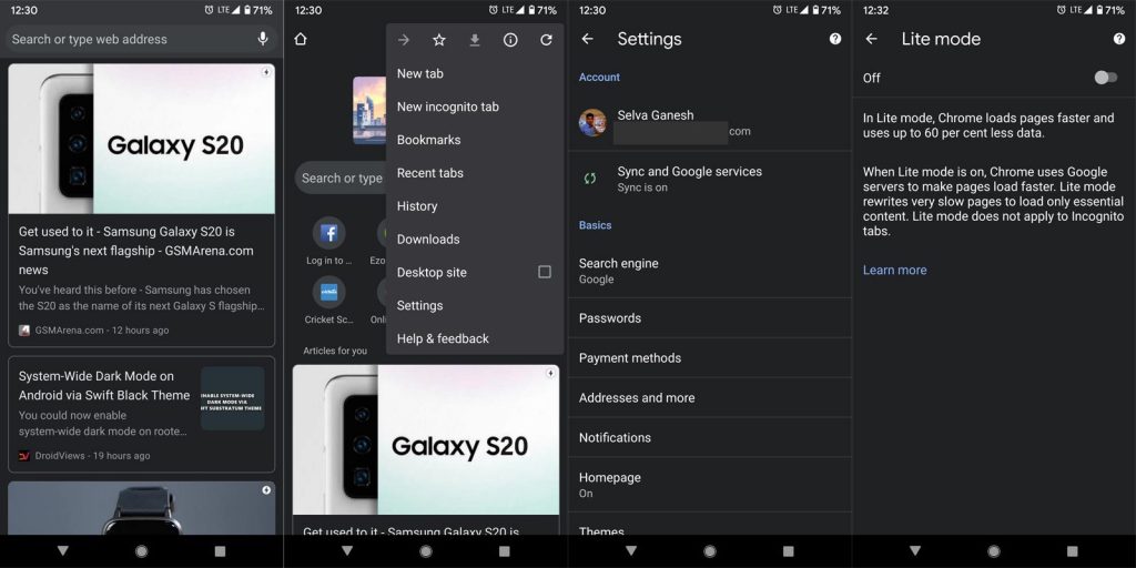 Best Five Browsers For Android Mobiles and Tablets - Android Infotech ...