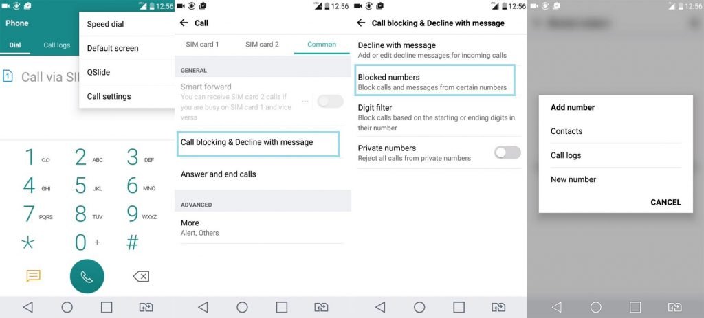 Ways to Block Phone Numbers in Android Mobiles - Android Infotech