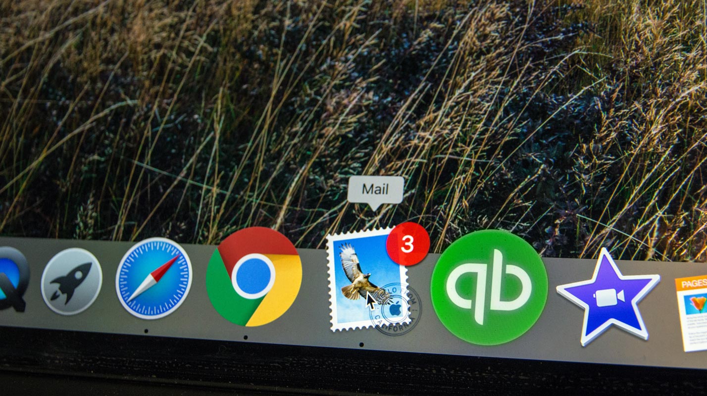 Mail App in Macbook Pro