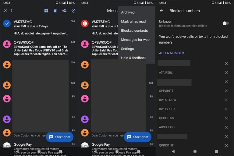 Ways to Block Phone Numbers in Android Mobiles - Android Infotech
