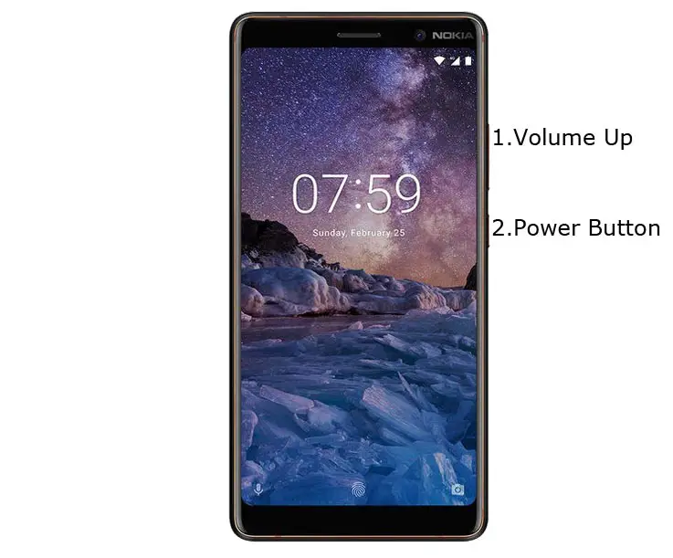 Nokia 7 Plus Stock Recovery Mode