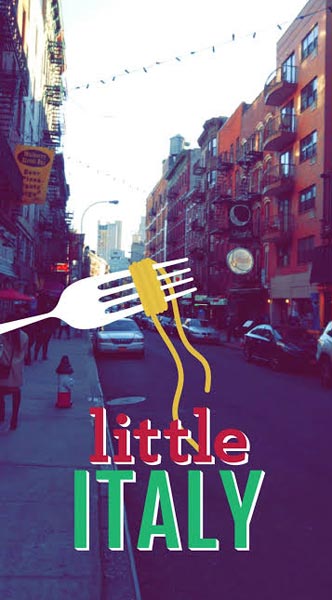 Random places Snapchat Image