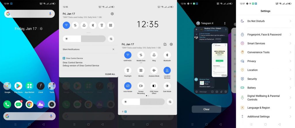 Download Realme 5/5i/5s Android 10 Realme UI Stock ROM - Android ...