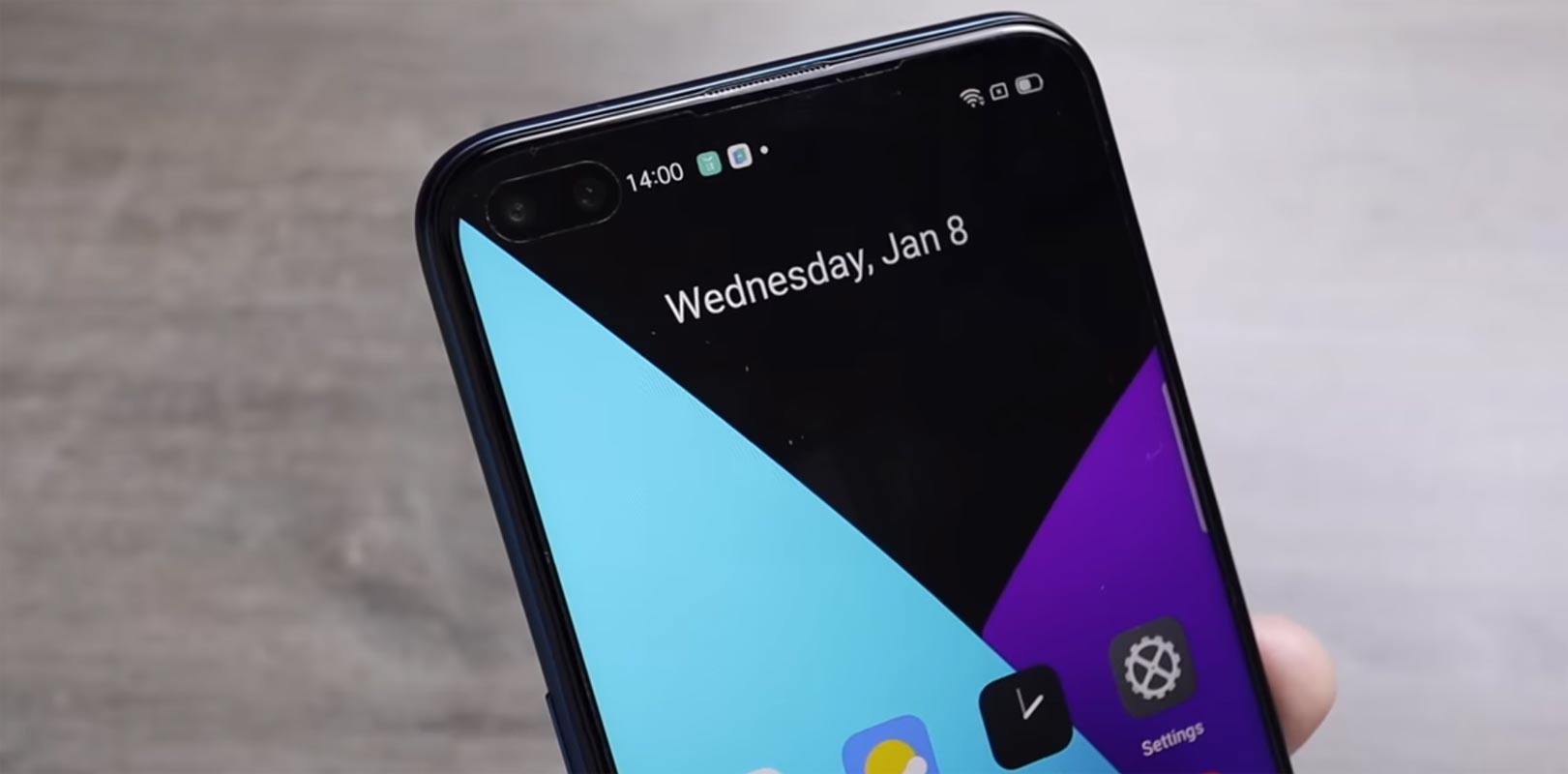 Realme X50 5G Display