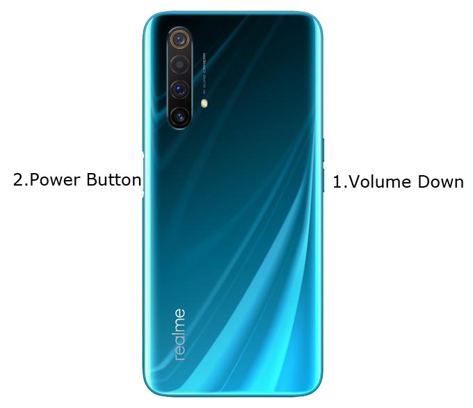 Realme X50 5G Stock Recovery Mode
