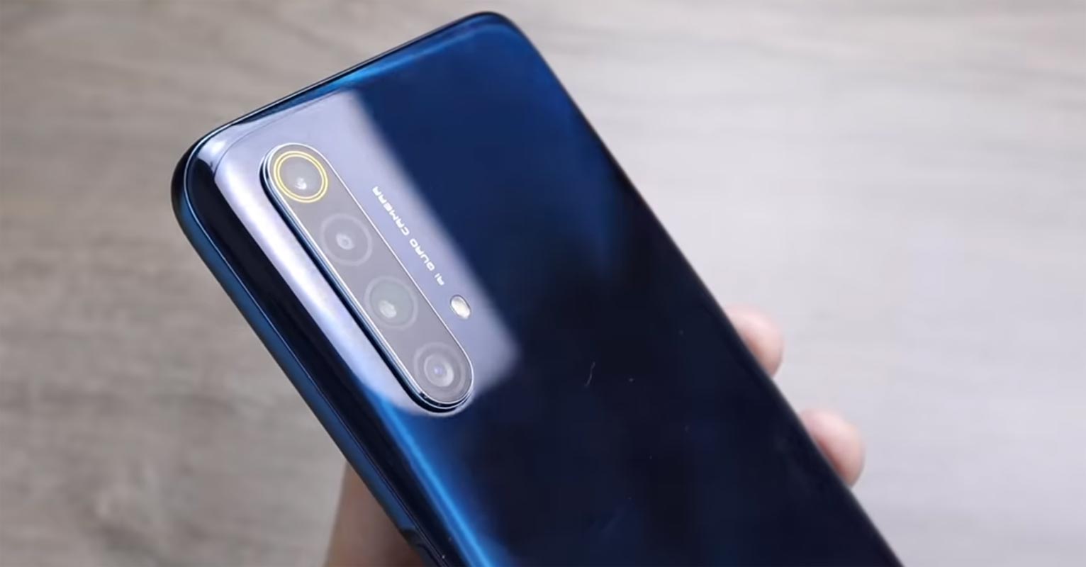 Rear Camera Realme X50 5G