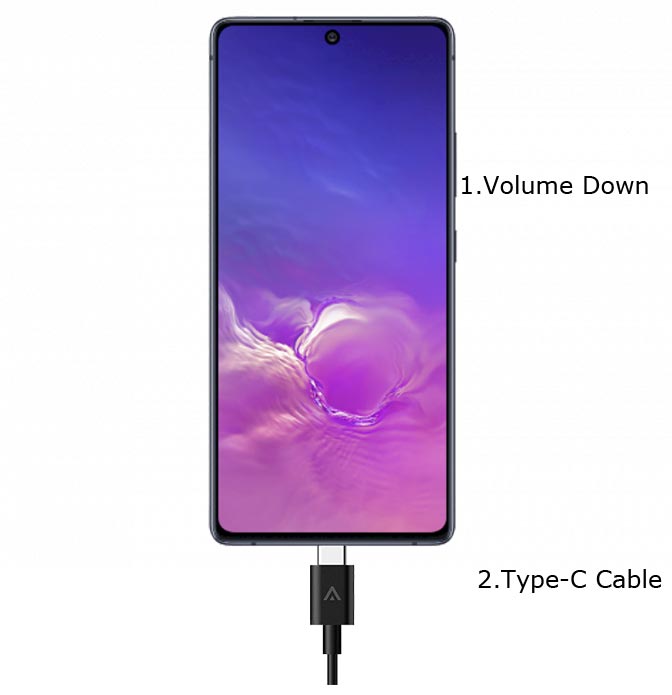 Samsung Galaxy S10 Lite Download Mode