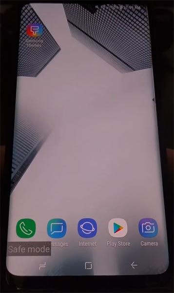 Samsung Galaxy S9 Plus Safe Mode