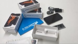 Samsung Galaxy XCover 4s With Retail Box Accessories