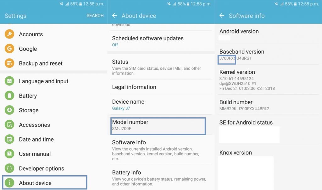 Samsung Galaxy Android 10 One UI 2.0 getting Mobiles list - Android ...