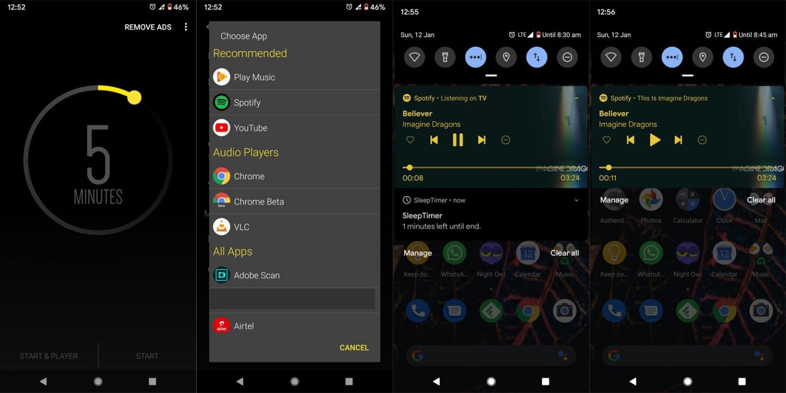 Automatically Turn Off Music Players in Android Mobiles and iOS Android Infotech