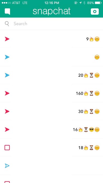 Snapchat Streaks Hour Clock Emoji