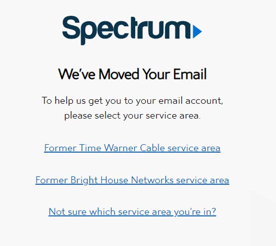 Spectrum Email Migration