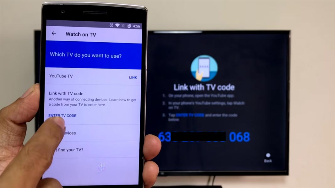 Stream Youtube using Android App