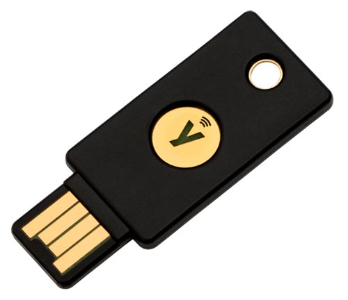 Yubico Physical Security Key