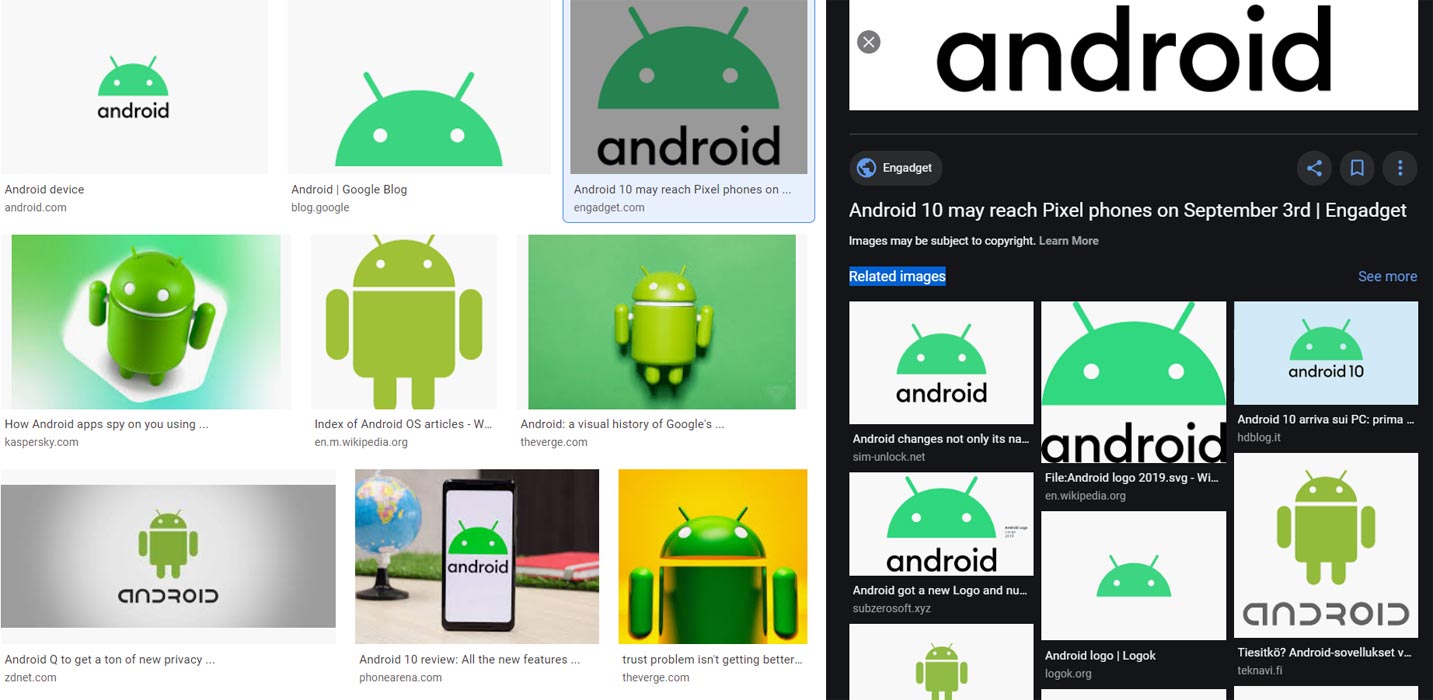 Android Toys Related Images in Google