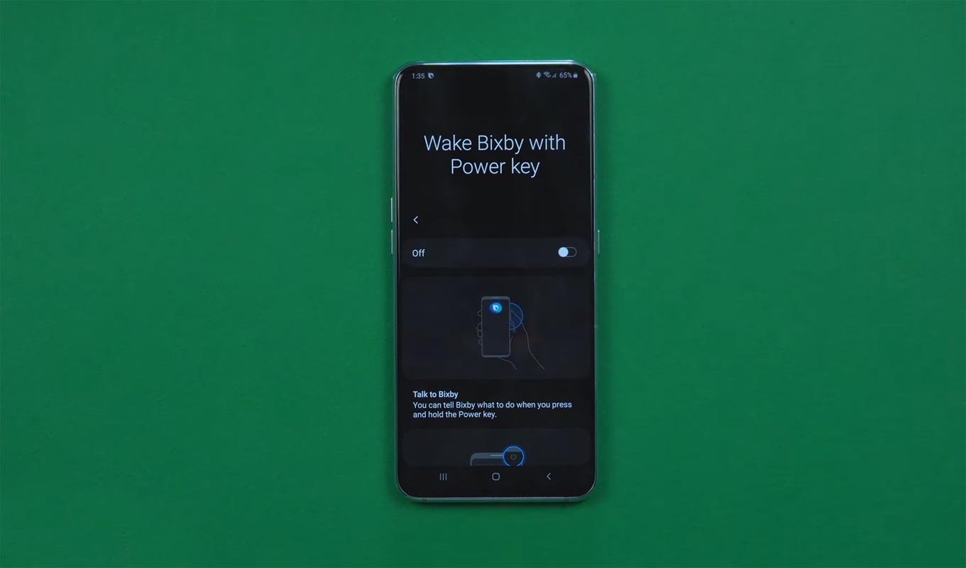 Bixby Disable in Samsung Galaxy Note 10