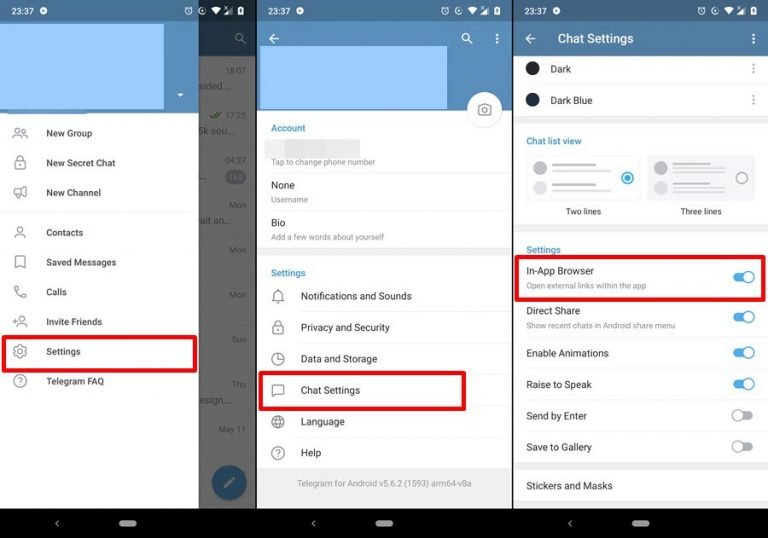How to Disable InApp Browsers Opening links on Android Mobiles