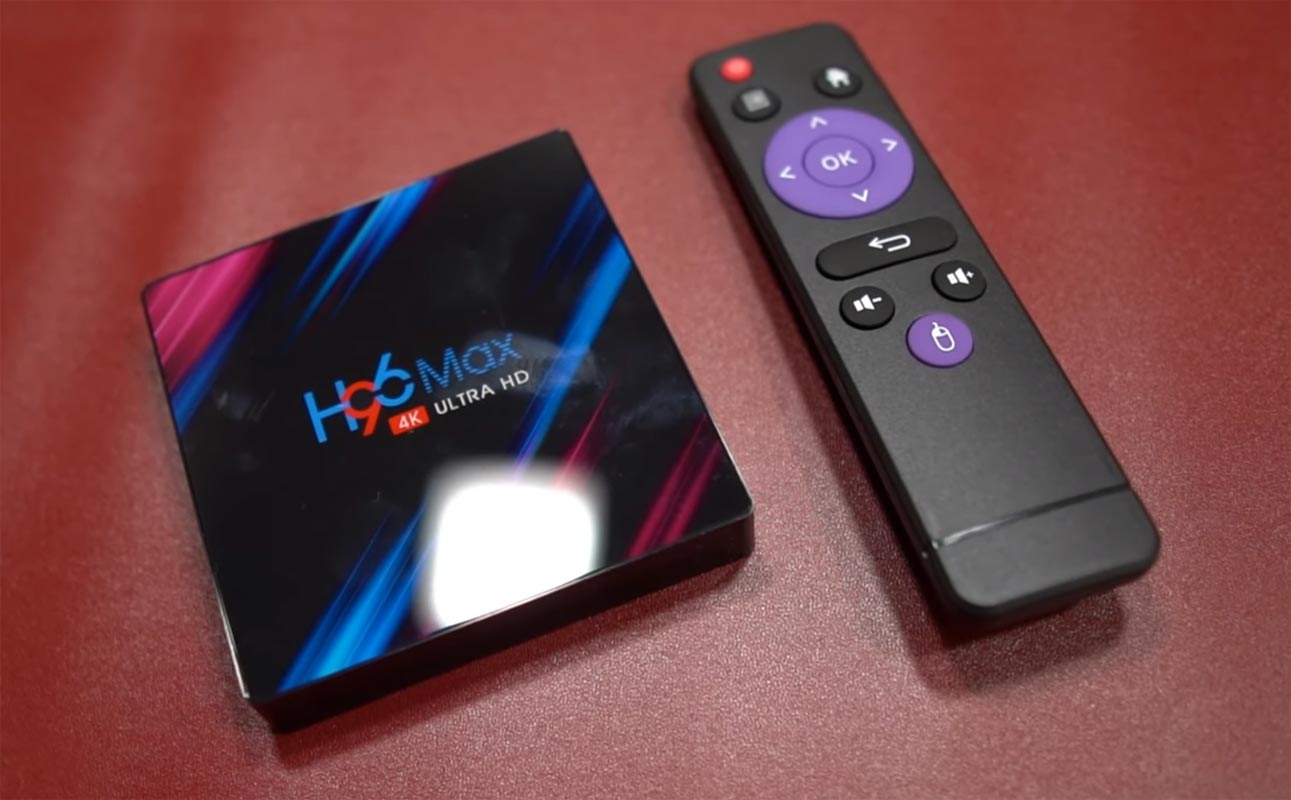 H96 Max Android TV Box