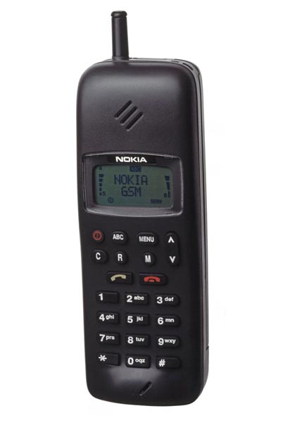 Nokia 1011 First Nokia mass produced phone