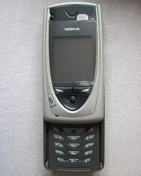 Nokia 7650 Mobile With Slide out