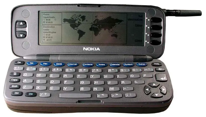 Nokia 900 Communicator phone