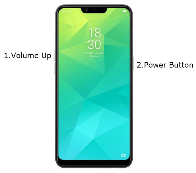 Realme 2 Fastboot Mode