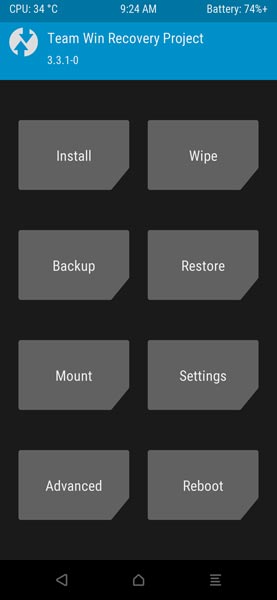 Realme XT TWRP