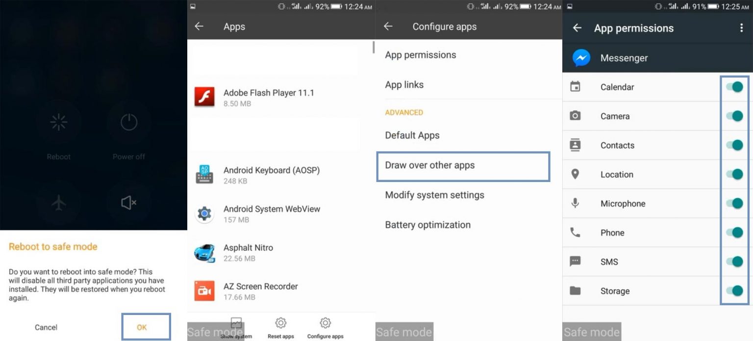 How to Fix Screen Overlay Detected in Android Mobiles? - Android ...
