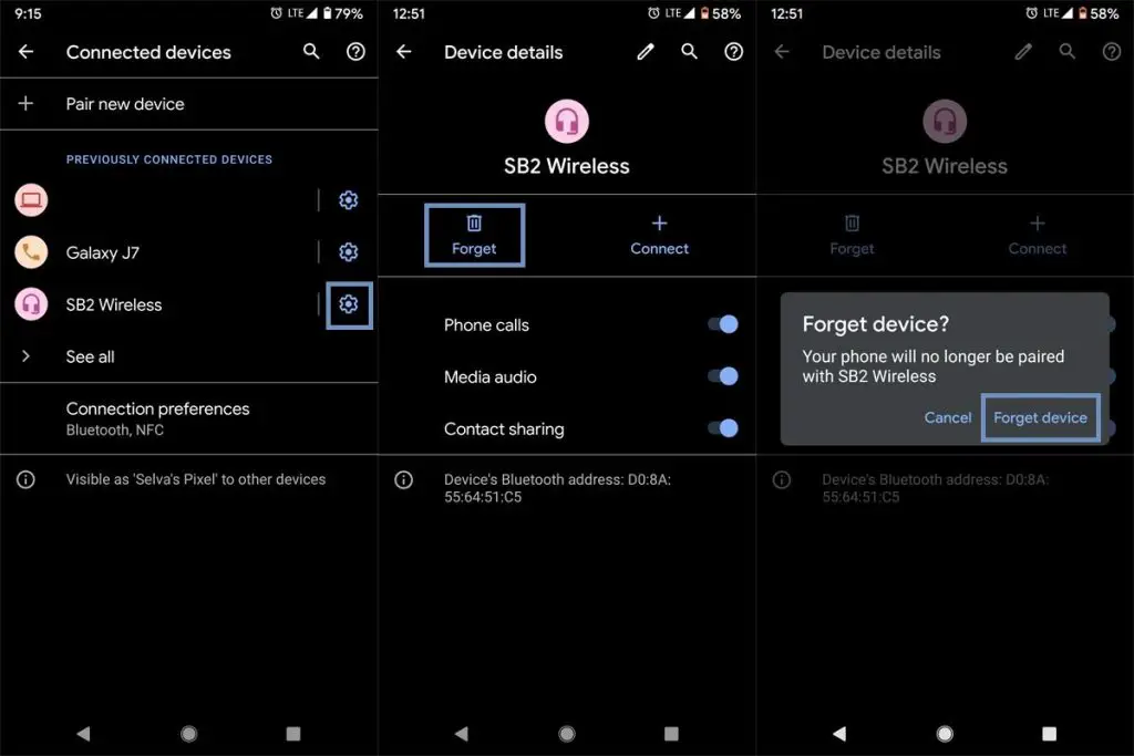 android 14 bluetooth issues samsung
