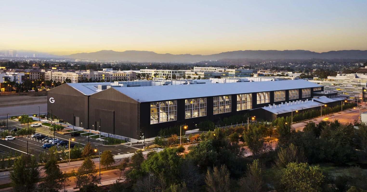 Google Stadia Studio Spruce Goose Hangar in Playa Vista