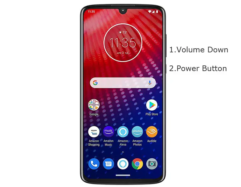 Moto Z4 Fastboot Mode