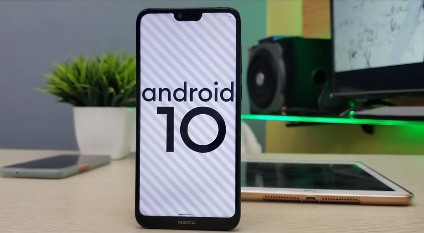 Nokia 6.1 Plus Android 10 Easter Egg Animation