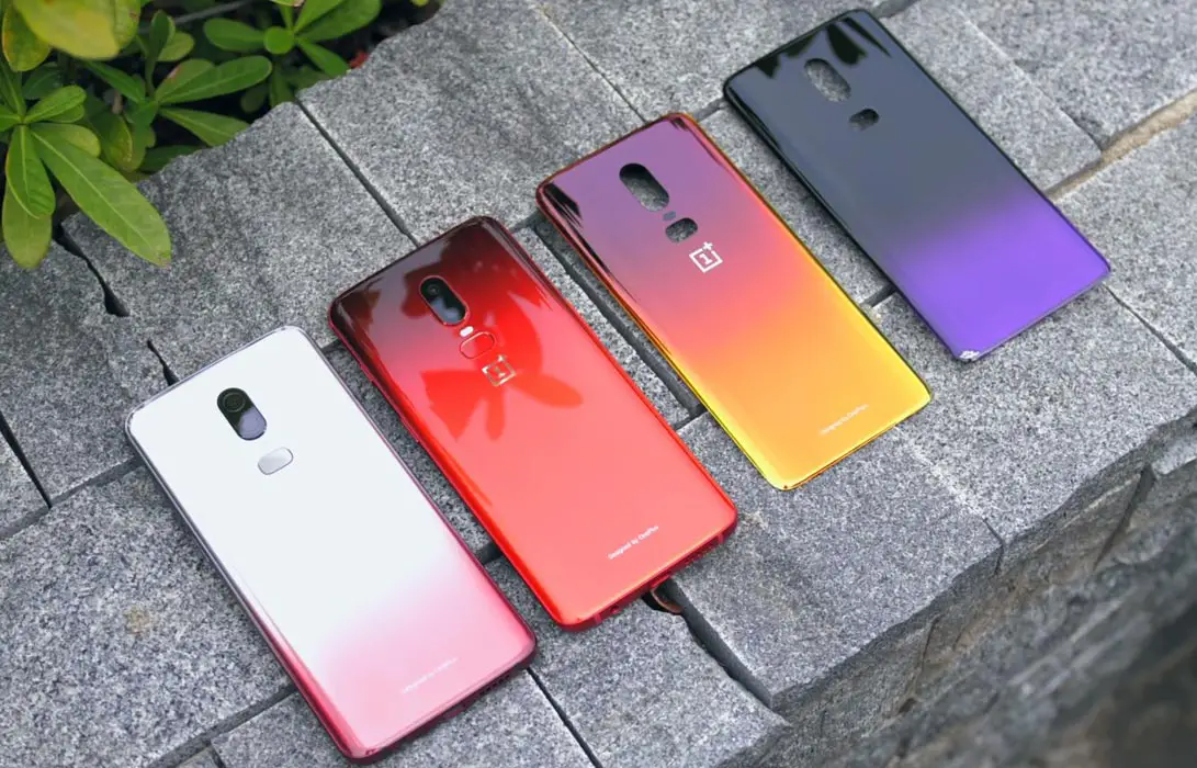 OnePlus 6 Concept Color Variants