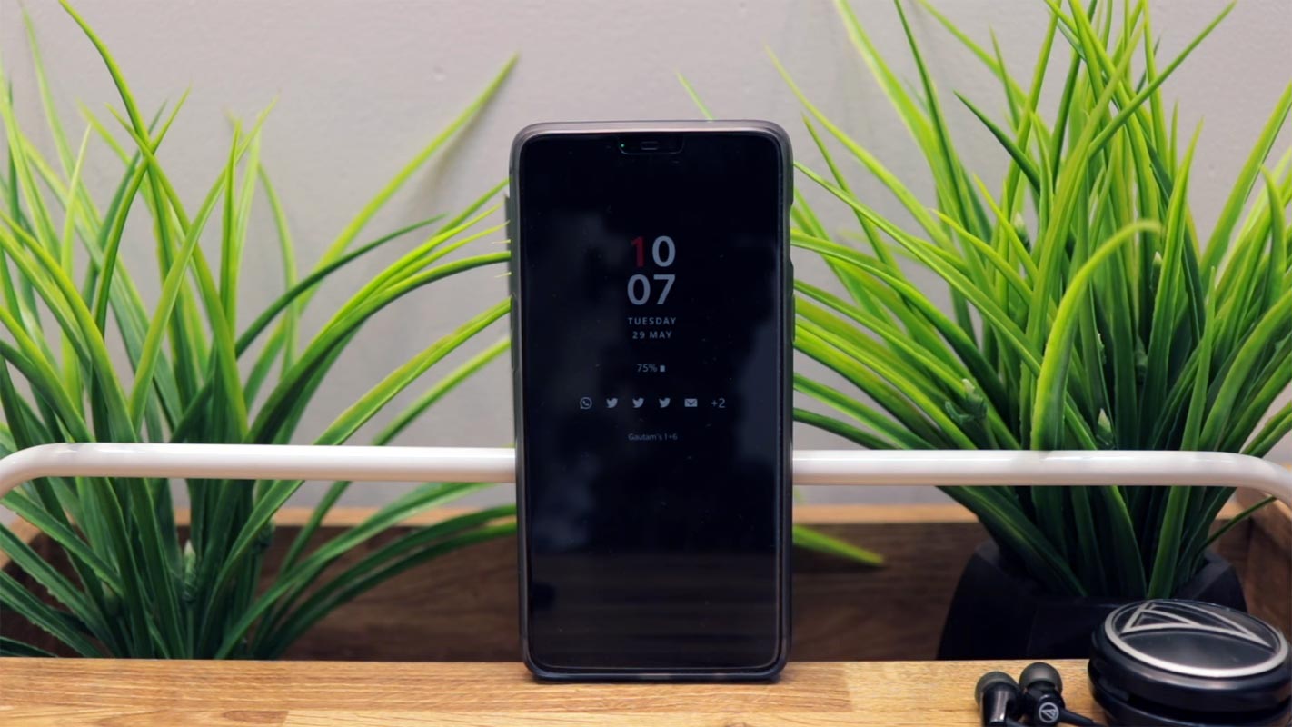 OnePlus Always on Display