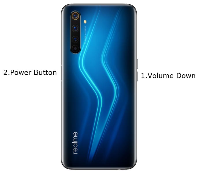 Realme 6 Pro Recovery Mode