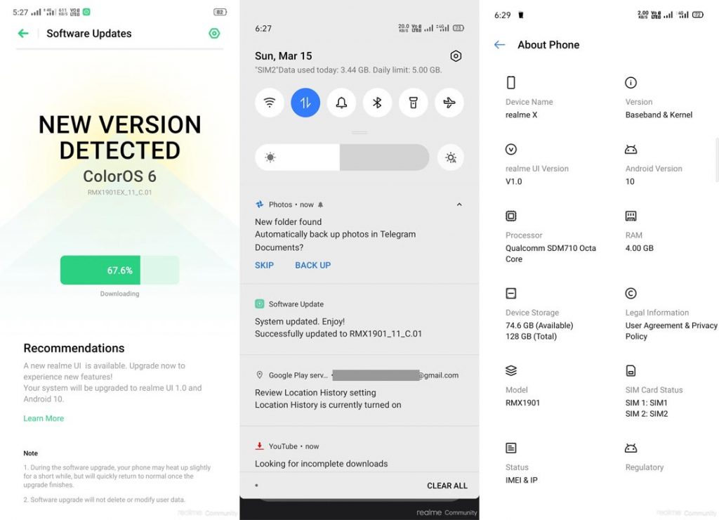 Download Realme X Android 10 Realme UI Stock ROM - Android Infotech ...