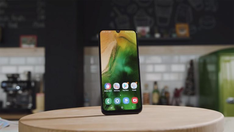 samsung a50 android version