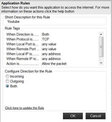 Whitelist YouTube in Anti Virus