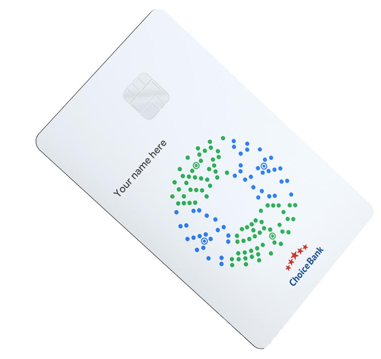 Google Pay Debit Card Proto Type