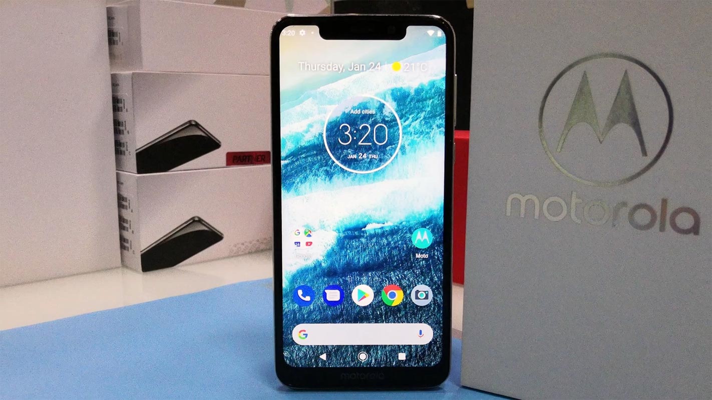 Motorola One P30 Original with Retail Box