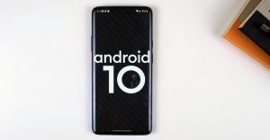 OnePlus 7 Pro Android 10 Easter Egg Animation