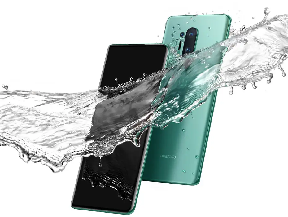 OnePlus 8 Water Resistant
