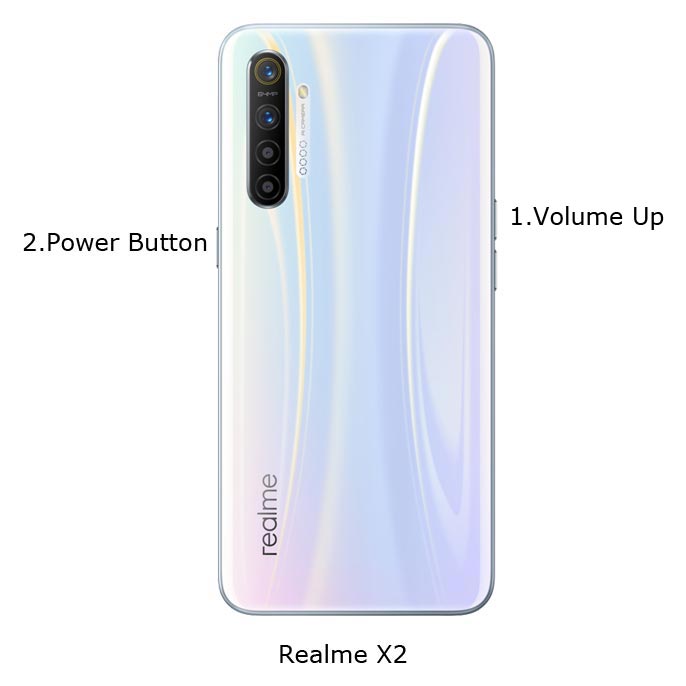 Realme X2 Fastboot Mode