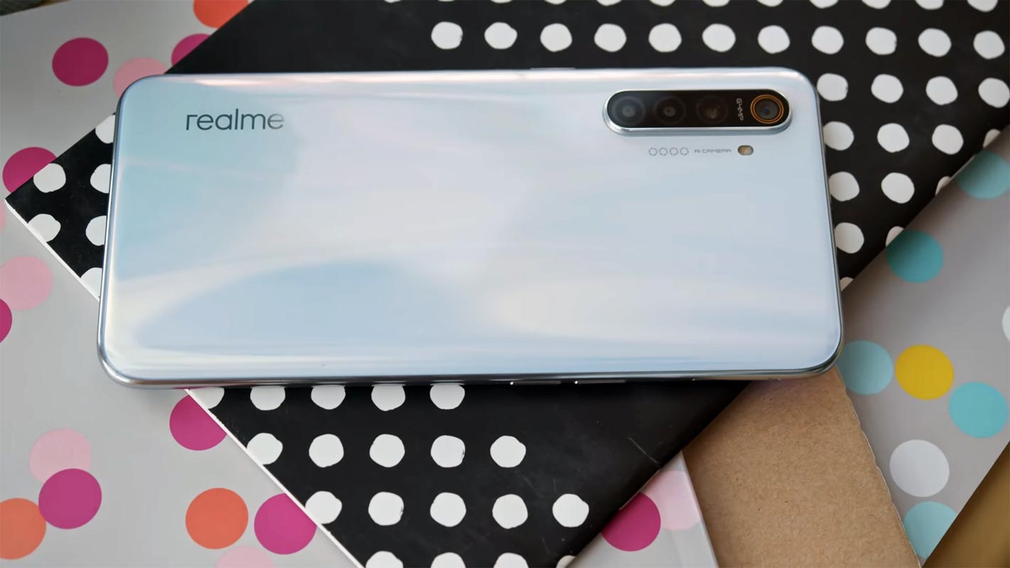 Realme X2 on the Notebook