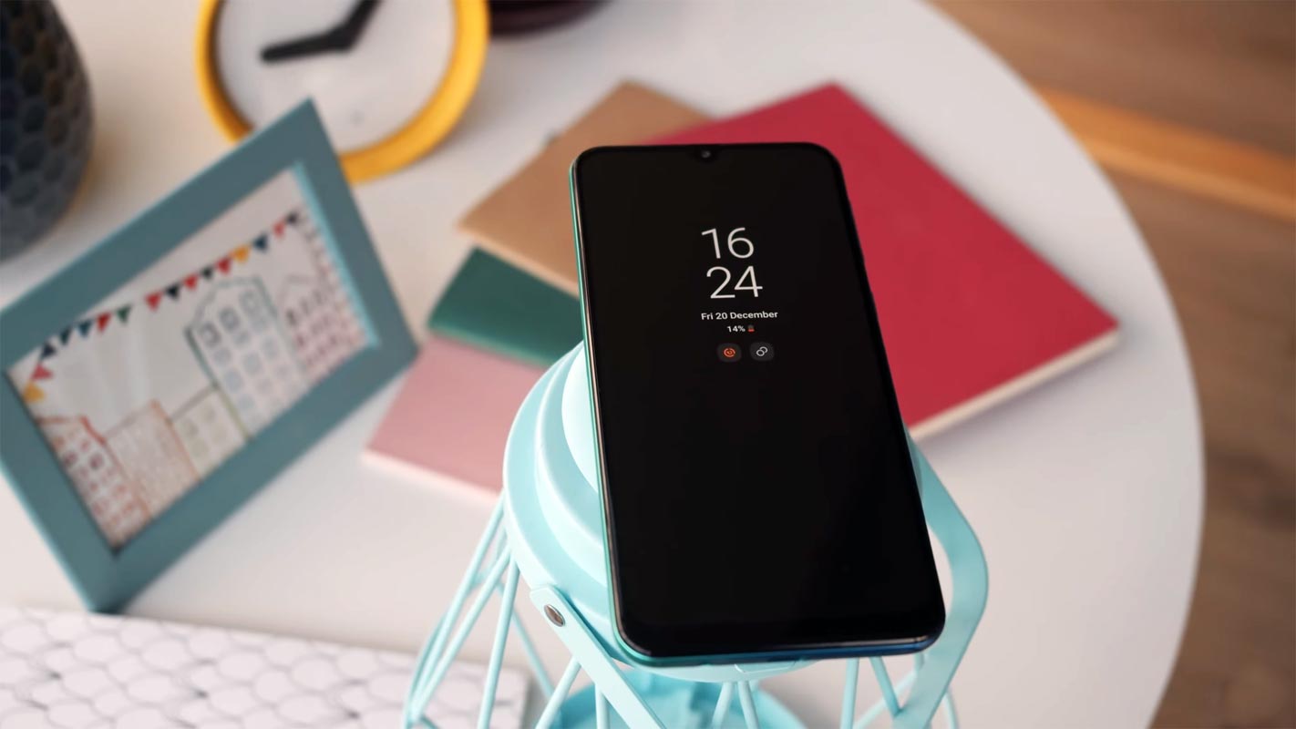 Samsung Galaxy M30s Always on Display Demo