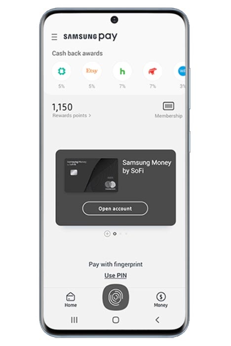 Samsung Moeny Reward Points Details