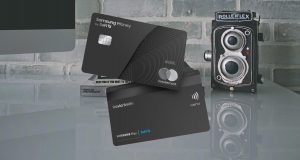 Samsung Money SoFi Debit Card Front and Back Side